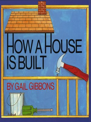 cover image of How a House Is Built
